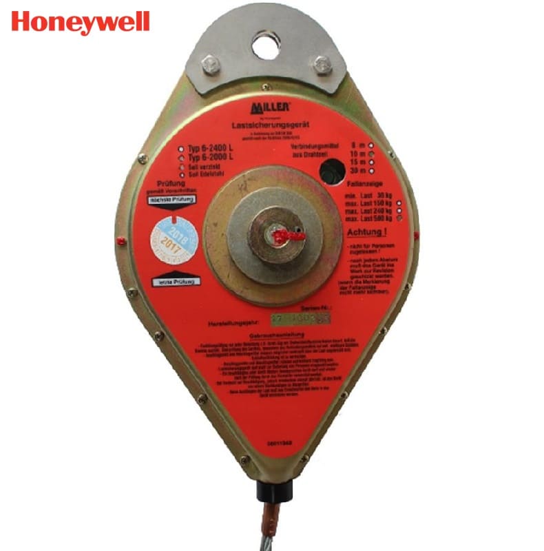 霍尼韦尔（Honeywell） 1006603 Miller 坠落制动器 （10米）